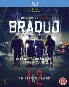 Braquo - (Complete Seasons 1 & 2) - 4-Disc Box Set (Blu-Ray)